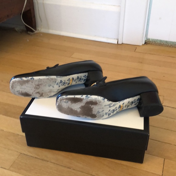 Authentic Gucci Louis Maryjane Bee shoes. Sz.9.5 - Picture 5 of 10